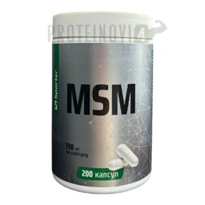 Sporter MSM 700mg 200кап