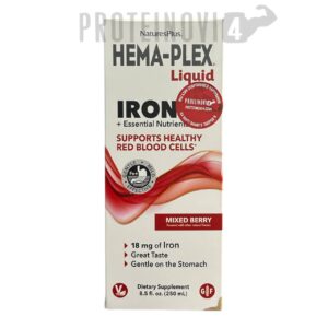 Natures Plus Hema-Plex Liquid Iron 250ml