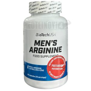 BioTech Men's Arginine 90caps