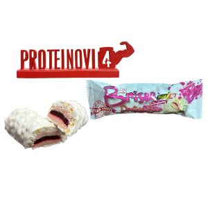 Power Pro Brisee Raspberry 25% protein 55gr