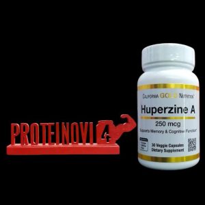 California Gold Nutrition Huperzine A 250mcg 30VegCaps