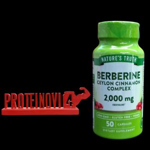 Nature's Truth Berberine Ceylon Cinnamon Complex 2000mg 50caps