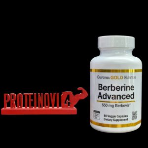 California Gold Berberine Advanced 550mg 60caps