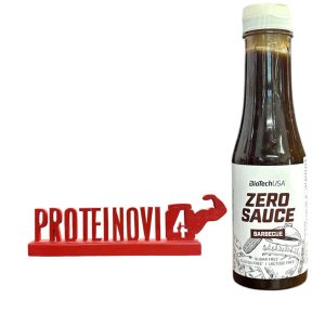BioTech Zero Sauce Barbecue 350ml