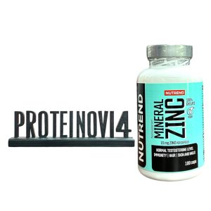 Nutrend Mineral Zinc Chelate 100caps