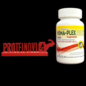 Natures Plus Hema-Plex Iron 60Caps