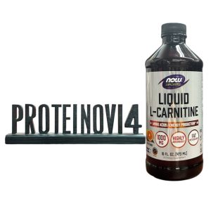 NOW Foods Carnitine Liquid 473ml