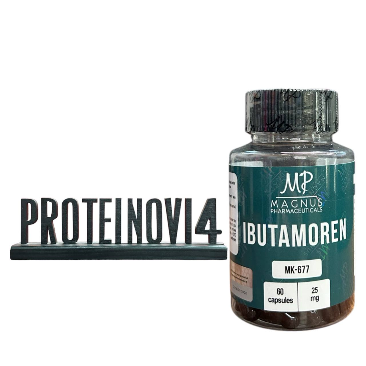 Magnus Ibutamoren Mk 677 25mg 60caps