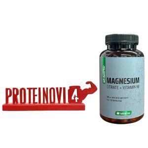 Sporter Magnesium Citrate + B6 60tabs