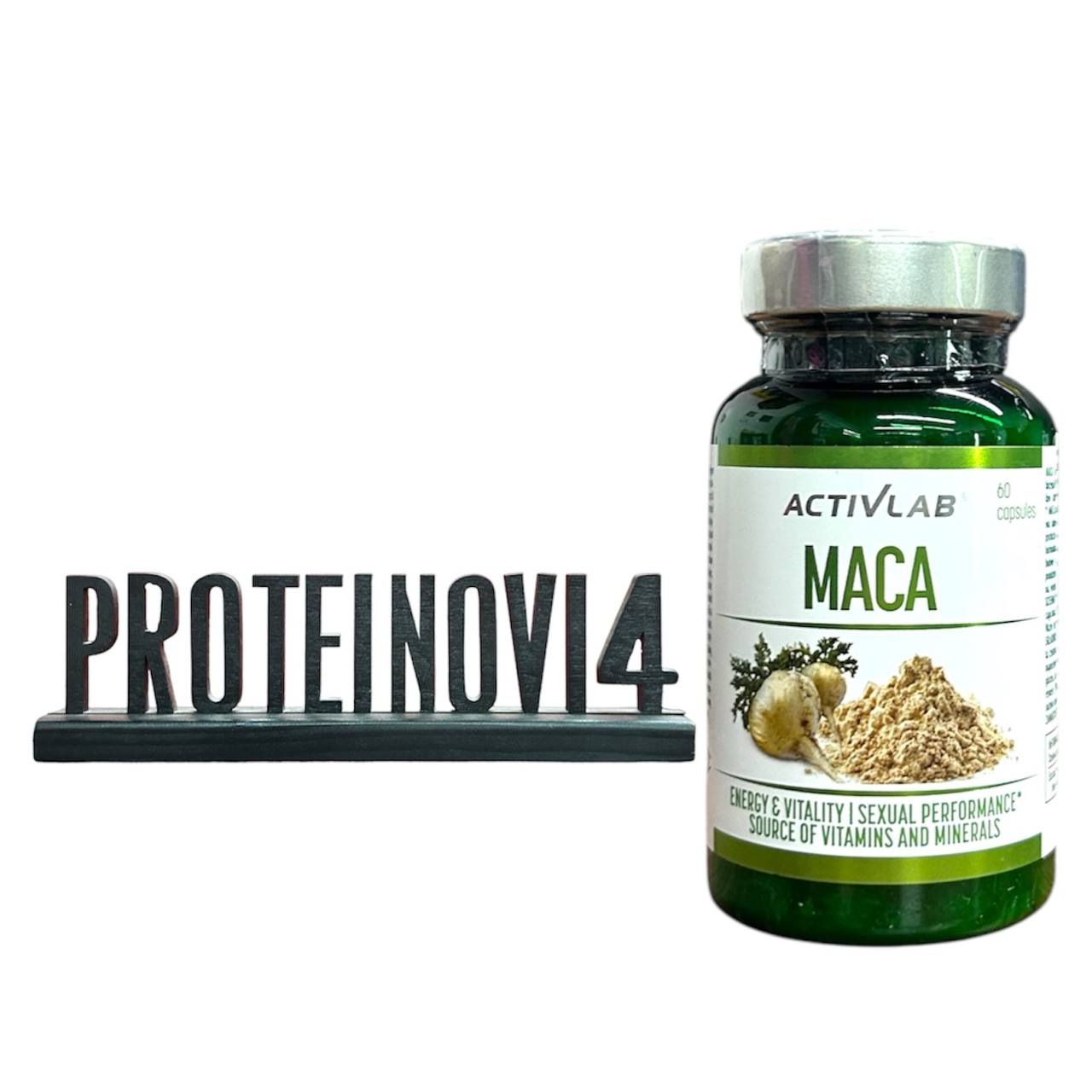 ActivLab Maca 60caps