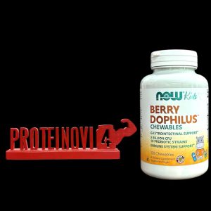 NOW Berry Dophilus kids 120Chewables