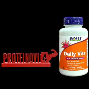 NOW Daily Vits 120VegCaps