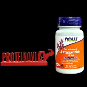 NOW Extra Strenght Astaxanthin 10mg 30softgels