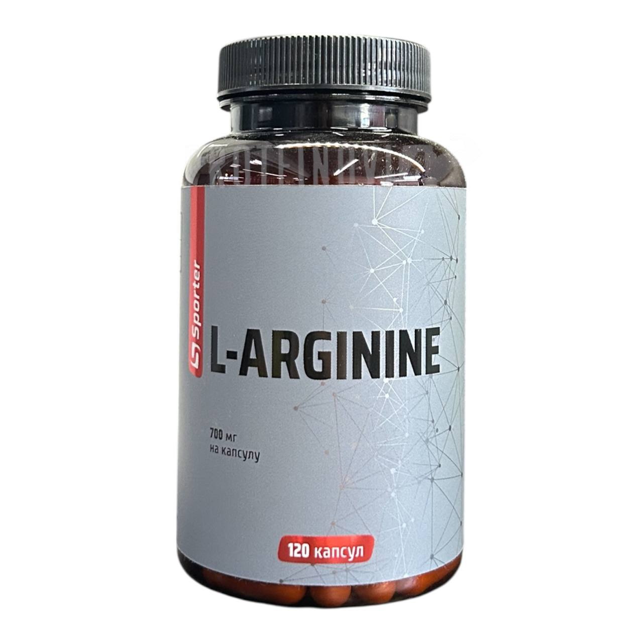 Sporter L-Arginine 700mg 120caps