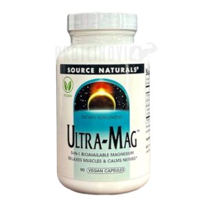 Source Naturals Ultra-Mag 90VegCaps