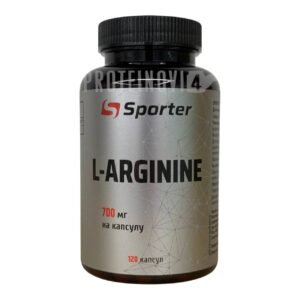 Sporter L-Arginine 700mg 120caps