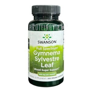 Swanson Gymnema Sylvestre Leaf 400mg 100caps