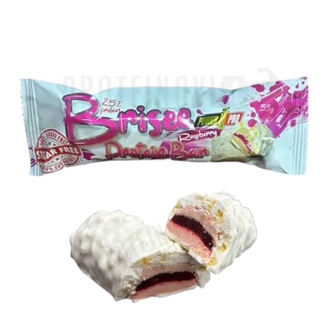 Power Pro Brisee Raspberry 25% protein 55г