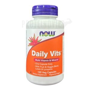 NOW Daily Vits 120VegCaps