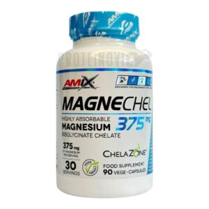 Amix Magnechel magnesium bisglycinat chelat 375 mg 90 veg kapsul