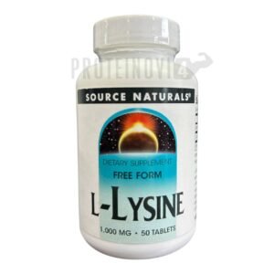 Source Naturals L-Lysine 1000mg 50Tabs