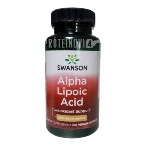 Swanson Alpha Lipoic Acid 600mg 60caps