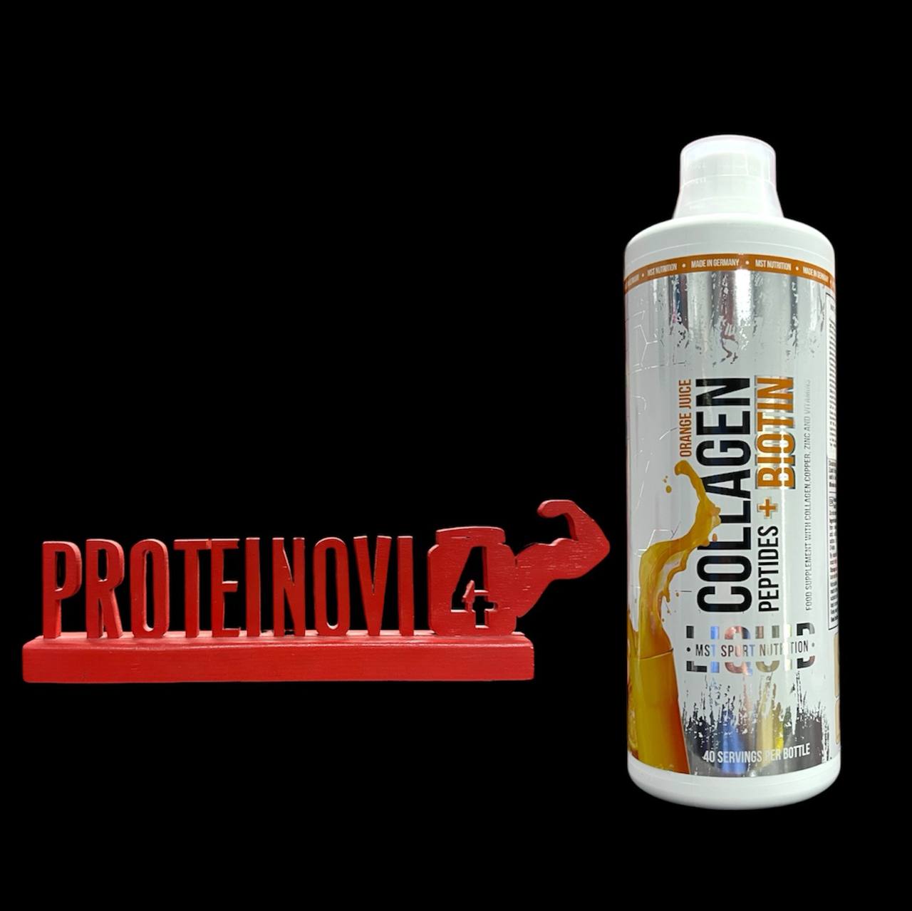 MST Collagen peptides + Biotin 1L