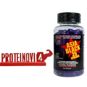 Cloma Pharma Asia Black 100Caps