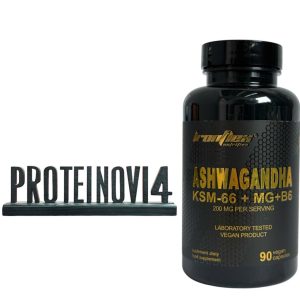 IronFlex AShwagandha KSM-66 + MgB6 90Caps