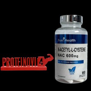 True Health NAC 600mg 60VegCaps