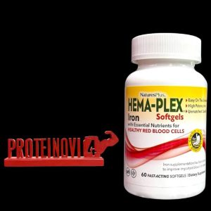 Natures Plus Hema-Plex 60sgels