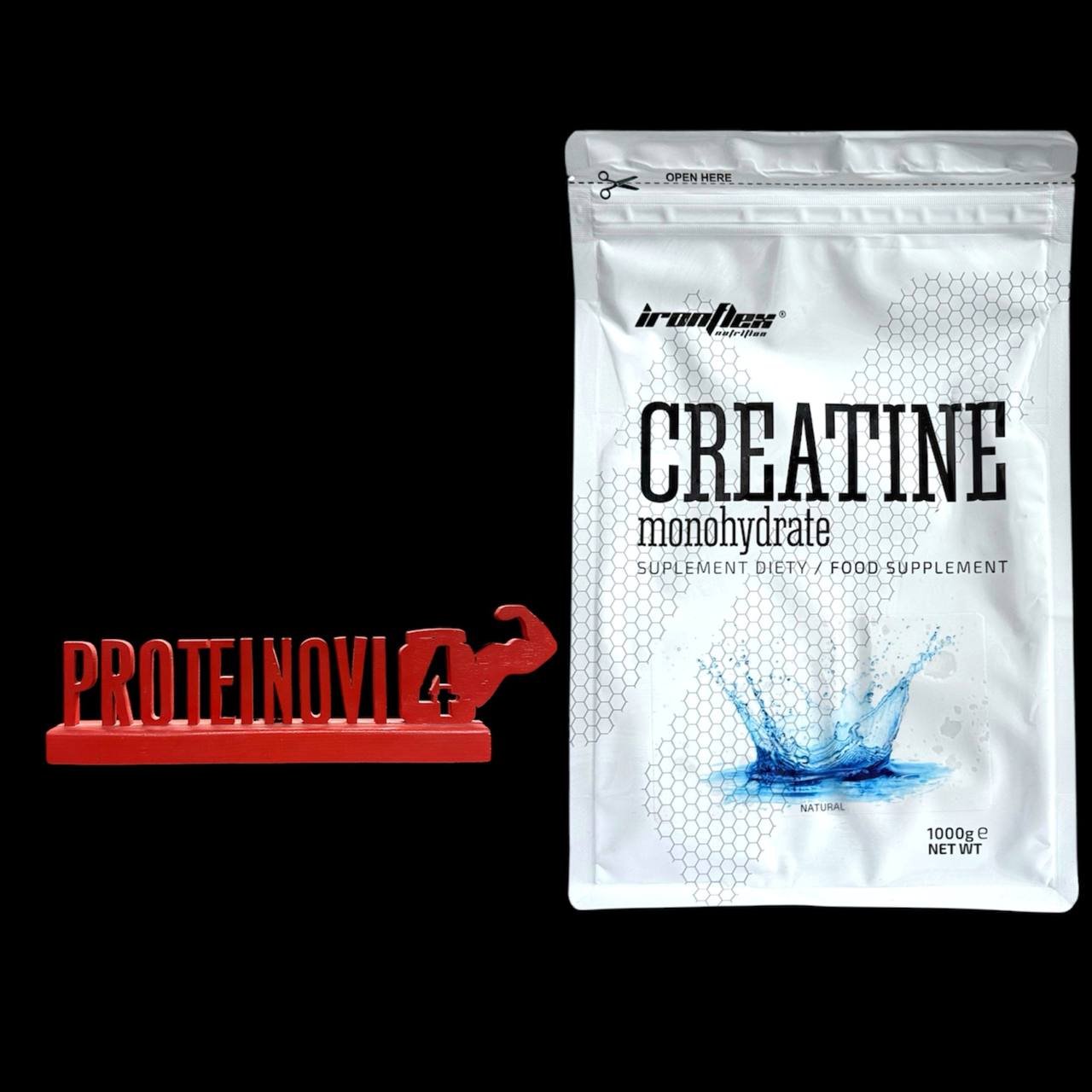 IronFlex Creatine monohydrate 1000gr