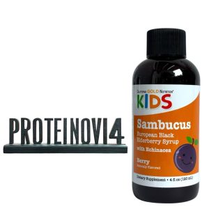 California Gold Kids Sambucus 120ml