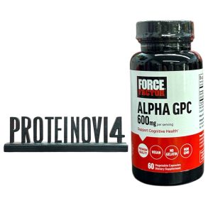 Force Factor Alpha GPC 600mg 60VegCaps