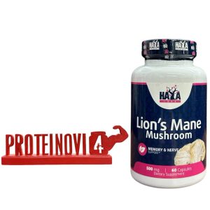 Haya Labs Lions Mane Mushroom 500mg 60Caps