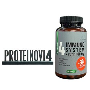 Sporter 4Immuno System+rutin 100mg 60Caps
