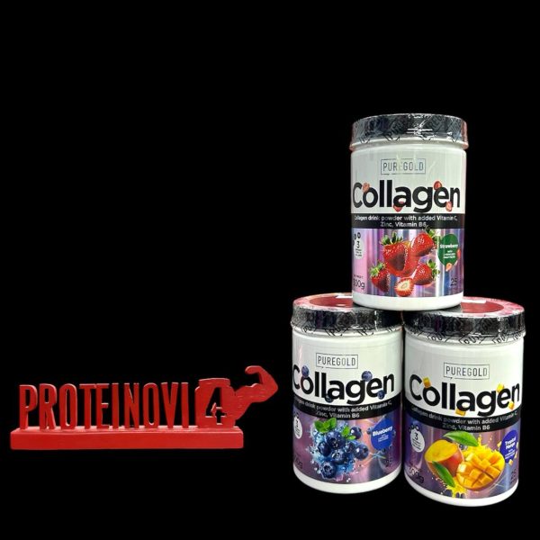 Pure Gold Collagen with fruit pieces 300gr