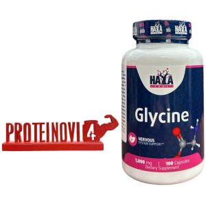 Haya Labs Glycine 1000mg 100Caps