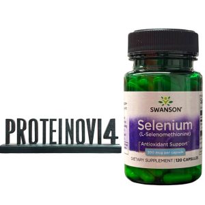 Swanson Selenium L-Selenomethionine 200mcg 120Caps