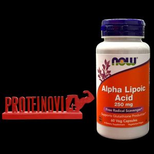NOW Alpha Lipoic Acid 250mg 60VegCaps
