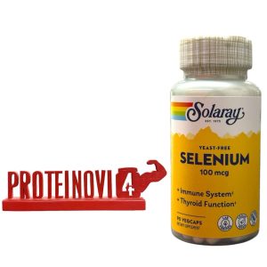 Solaray Selenium 100mcg 90VegCaps