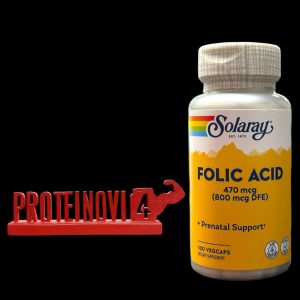 Solaray Folic Acid 100vcaps