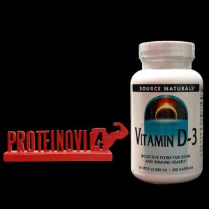 Source Naturals Vitamin D3 2000IU 200Caps