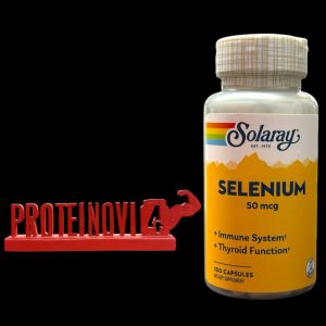Solaray Selenium 50mcg 100Caps