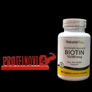 Natures Plus Biotin 10.000mcg 90tabs