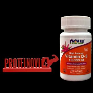 NOW Vitamin D3 10000ME 240Softgels
