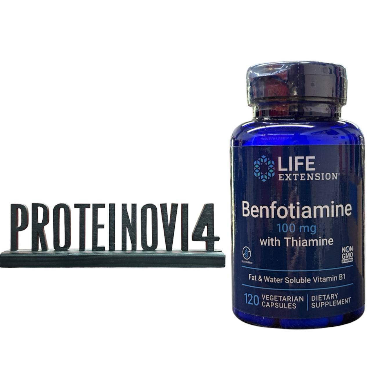 Life Extension Benfotiamine with Thiamine 100mg 120vcaps