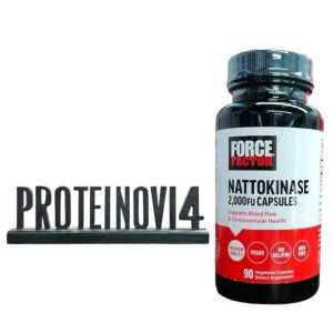 Force Factor Nattokinase 2000FU 90VegCaps