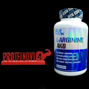 EVL L-Arginine AKG 120VegCaps