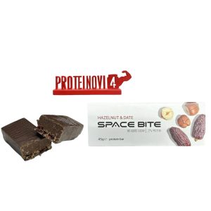 Space Bite Protein Bar 27% Hazelnut&Date 45gr